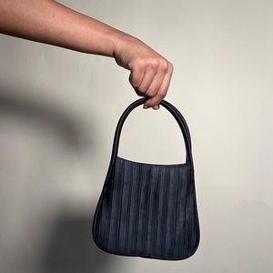 Unbranded Black Shoulder purse in black satin